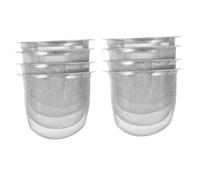 Mikinona Colador De Té De Acero Inoxidable 8 Piezas 5,8 x 5 Cm Filtro De Malla Fina Infusor De Té Reutilizable Para Hojas Sueltas Infusores Para Tetera Uso Diario