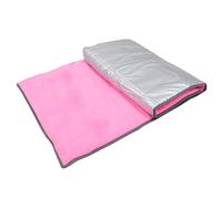 Mikinona Colchoneta para Siesta para Niños Pequeños Gamuza y Algodón Pp, Ligera y Cómoda, Adecuado para Jardín de Infantes y Guardería