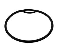 Mikinona Collar de Cabeza de Nivel 2 de Buceo Anillo de Silicona Black