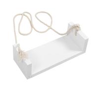 Mikinona Columpio de Madera para Fotografía de Bebés Accesorio para Recién Nacidos Diseño y Resistente Cuerda de para Sesiones Fotográficas de Cumpleaños y Primeros