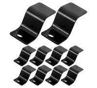 Mikinona Conector Tipo Z para Batería de Silla de Ruedas Eléctrica Soporte Metálico Resistente 5 Pares Accesorio de Fijación para Montaje y Colgador de Batería Compatible Múltiples