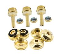 Mikinona Conjunto Pequeño De Botones De Trompeta Hebillas De Colores Broches Para Instrumentos Musicales Accesorios Para Reparación De Trompeta