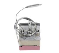 Mikinona Controlador de Temperatura Digital para Máquina de Humo con Sonda de Termostato Preciso para Efectos de Niebla Escenarios y Eventos Dj Protección Antisobrecalentamiento Compatible