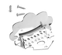 Mikinona Cordal De Mandolina Forma De Accesorio Para Mandolina Instrumento De Cuerda Cordal De Metal De Suministros De