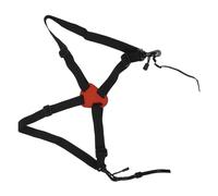 Mikinona Correa Ajustable Antideslizante Para Binoculares y Cámaras, Arnés De Seguridad Para Fotógrafos, Diseño Resistente Para Senderismo y Observación De Aves, Color Cuero Vacuno, 1 Unidad