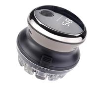 Mikinona Cortapelos Eléctrico Portátil Recargable con Pantalla LCD Autolimpieza Profesional para Barbería Máquina Cortapelo Hombre Resistente al Agua