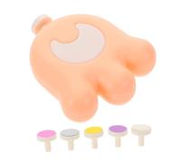 Mikinona Cortauñas Eléctrico para Bebés 5 Piezas Rosa de Uñas Función Silenciosa para Recién Nacidos y Niños Pequeños Kit de Cuidado de Uñas