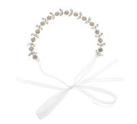 Mikinona Crystal Bridal Headband Bride Women Boder Bode Wedding Hair Jewelry Ornament