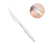 Mikinona Cuchillo De Pedicura Inoxidable Removedor De Cutículas y Durezas Herramienta Profesional Para Cuidado De Pies Accesorio De Pedicure Para Casa y Salón