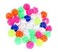 Mikinona Cuentas para Radios de Bicicleta Infantiles, 180 Piezas Multicolor, Clips Plásticos Redondos Decorativos para Ruedas de Bici, Accesorios para Ciclismo de Montaña y Paseo