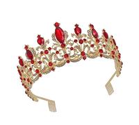 Mikinona de Boda Única para Novia Tocado de Fiesta Nupcial Elegante para Niña Coronas de Flores para Novia Tiaras Tocado de Novia