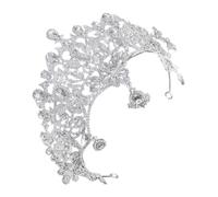 Mikinona De Cristal De Corazón Para Novia Diadema Decorativa Imitación De Gemas Accesorios Cabello De Boda Para Ceremonia De Matrimonio