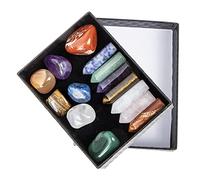 Mikinona de Cristal Energéticos para Chakra de Piedras Decorativas de para Yoga y para Relajación y Sanación