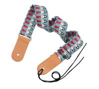 Mikinona De Hombro Para Ukelele Unisex Diseño y Práctico y Para Musical Retro Hawaiano