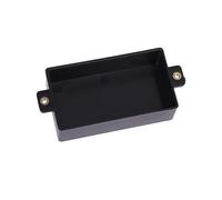 Mikinona de Humbucker Sellada de Plástico para Guitarra Eléctrica Estuche de Sellado Dimensiones 68X37X20Mm Color Negro