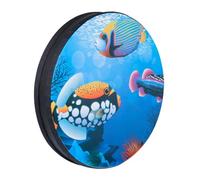 Mikinona de Mano Diseño de Dibujos Animados Marino Instrumento de Percusión para de Olas con Sonido Murmullo Juguete Educativo para Desarrollo Musical