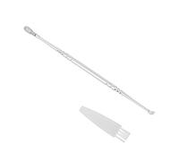 Mikinona de Oídos Inoxidable Compacto Herramienta para Eliminar la Cera Oídos Removedor de Cerumen Práctico Uso Diario de Transportar Diseño Ergonómico