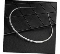Mikinona Diadema de Cristal para Mujer 2 Unidades Plateada Brillantina para Bodas y Fiestas Accesorios Delicados para Novias y Damas de Honor