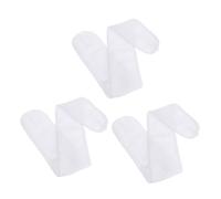 Mikinona Diadema De Maquillaje y Spa Elástica, 3 Unidades, Talla Única, Ajustable, Para Mujeres Yoga, Lavado Facial y Belleza