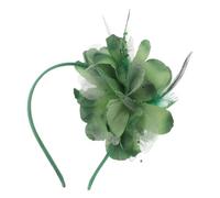 Mikinona Diadema De Mascarada Diadema Formal Accesorios Para El Cabello Vintage Accesorios Para El Cabello De Dama De Honor Green