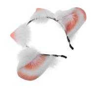 Mikinona Diadema Orejas De Cordero y Cuerno Aro Pelo Accesorio De Cabeza Para Cosplay Para Adultos Fiesta De Cumpleaños