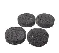 Mikinona Difusor de aceites Esenciales de Piedra Natural 4 Piezas, Bloques de 60 mm/2,36" para ambientador, difusión silenciosa, para Sauna y Coche