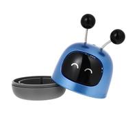 Mikinona Difusor para Coche en Forma de Robot Pequeño Decoración Divertida para Automóvil Accesorio de Ambientador de Coche sin Fragancia Fácil Instalación Adhesivo Accesorio Interior