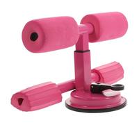 Mikinona Dispositivo para Abdominales con Barra de Succión Grande Herramienta para Ejercicio Casa Entrenamiento Muscular de Piernas y Abdomen Antideslizante Color Rosa con Color Aleatorio