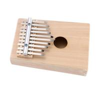 Mikinona DIY Kalimba Piano Pulgar Portátil para Manualidades con Sonido y Estructura Estable Instrumento Musical Creativo para Adultos y Principiantes