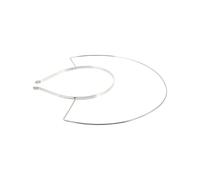 Mikinona Elegante Virgen Halo Head Band Party Hairband Tocado DIY Party Traje Prop