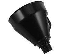 Mikinona Embudo Aceite con Filtro Integrado Boca Ancha y Tubo Flexible Desmontable para Repostaje y Cambio de Líquidos Resistente PP para Coches y Motos