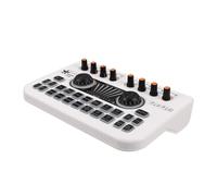 Mikinona Equipo De Estudio De Mezclador De Audio Para Transmisión En Mezclador De Tarjeta De Sonido Para Transmisión En Consola Mezcladora De Sonido