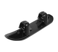 Mikinona Esquís para Cochecito Negro Deslizador para Andadores Ruedas 12-50 CM Accesorio Portátil para Trineo de Nieve Tabla de Paseo Invierno Compatible para Bebés y Uso Exterior