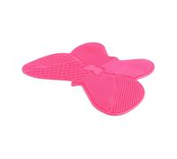 Mikinona Estropajo De Silicona Almohadilla De Limpieza Herra De Belleza Tapete De Limpieza De Maquillaje