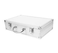 Mikinona Estuche De Transporte para Micrófono Inalámbrico Organizador Portátil con Asa Caja De Protección para Micrófonos Maletín De Almacenamiento Resistente para Ktv Exteriores