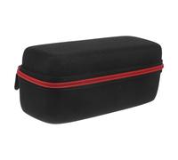 Mikinona Estuche para Afeitadora Que Lleva Caso De De Navegación Caja De Afeitar Portátil Protector Titulares Seguridad Maletín De Viaje para Maquinilla De Afeitar Black Tela Oxford
