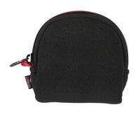 Mikinona Estuche para Filtros de Lente de Neopreno Portátil para Fotógrafos, Diseño Compacto Cremallera, Protección contra Golpes y Agua, Tamaño S, Color Negro para Uso en Varios Estilos