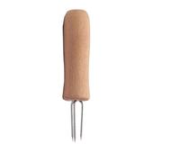 Mikinona Extensor de Rollo de Moxa Paquete de 2 Unidades Herramienta de Moxibustión Sólida y Fácil de Llevar Mango de Madera y Acero Inoxidable para Terapia Segura