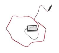 Mikinona Filtro de Cámara de Trasera para Rectificador de Estabilizador de Voltaje Instalación Compatible con Cámaras de Respaldo Conector de Filtro Color Negro