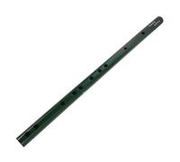 Mikinona Flauta de Bambú Verde para Principiantes Diseño Antiguo Elegante Instrumento Musical para Fotografía Hanfu Culturales Ligera y Portátil