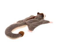 Mikinona Flying Squirrel Plush Imanes Diseño de Dibujos Animados Realista Suave y Seguro para y Colección