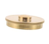 Mikinona French Horn Bottom Cap Metal Replacement Repair Part For Brass Instruments Compatible With Various Models For Music Schools And Musicians