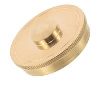 Mikinona French Horn Bottom Cap Replacement Part Versatile Repair Cover For Brass Instruments Suitable For Concerts Music Schools And Personal Practice