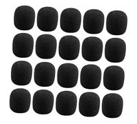Mikinona Funda De Esponja De 20 Unidades Para Micrófonos De Solapa Protector De Parabrisas Fundas Para Micrófonos