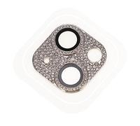 Mikinona Funda De Lente De Teléfono Brillantes Protección para Cámara De Alta Definición Resistencia Rayones Estilo Elegante y Duradero