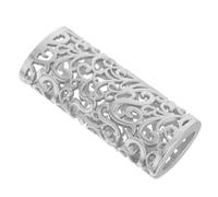 Mikinona Funda de Metal para Encendedor Compatible con BIC J6, Diseño Hueco, Color Plateado, Protector Resistente para Viajes y Uso Diario, Estuche Compacto para Guardar Encendedor