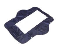 Mikinona Funda para Electromóviles Cubierta Portátil de Oxford Resistente la Lluvia y Polvo Protección para Bicicletas Eléctricas Plegable y Ligera para Personas Mayores y Discapacitadas