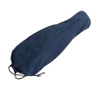 Mikinona Funda para Violín de Gamuza Cubierta Protectora Antipolvo y Antirayaduras Ligera y Duradera para Violines y Color Azul Oscuro