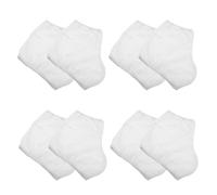 Mikinona Funda para Zapatos de Patinaje Artístico sin Gemas, Talla Grande (37-43), Protectores para Botas de Patines de Hielo, Paquete de 4 Unidades, Cubiertas Elásticas