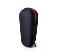 Mikinona Funda Rígida de Viaje para Afeitadora Eléctrica de Hombre Estuche Protector con Cremallera Resistente y Espacio Extra para Cargador y Cables Color Negro Material EVA Duradero y